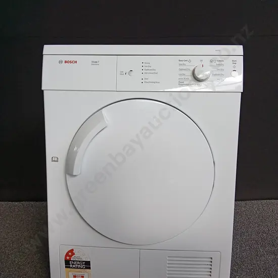 BOSCH MAX 7 SENSITIVE TUBLE DRYER (WORKING), H 85CM X W 60CM X D 60CM