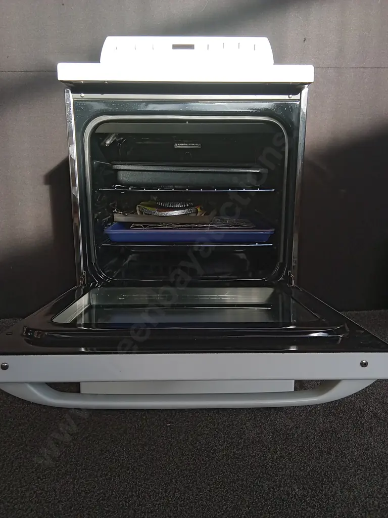FISHER & PAYKEL OVEN STOVE INCLUDING A RANGE OF BAKING TRAYS, H 104CM X W 61CM X D 66CM Image 1++