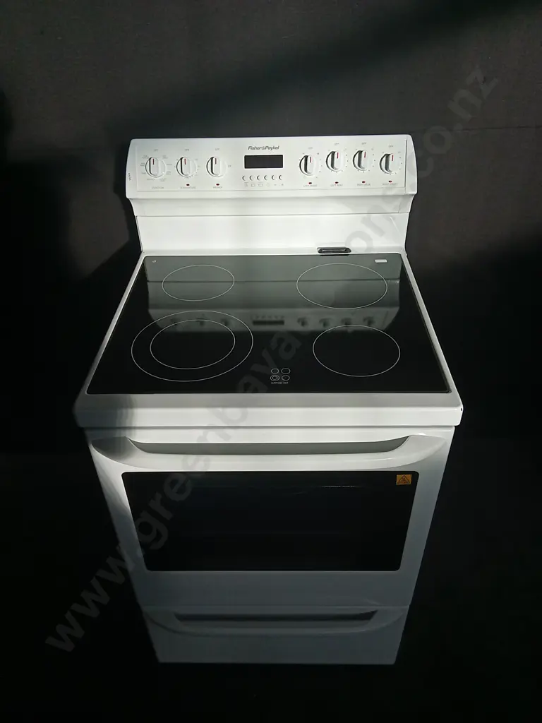 FISHER & PAYKEL OVEN STOVE INCLUDING A RANGE OF BAKING TRAYS, H 104CM X W 61CM X D 66CM Image 1++