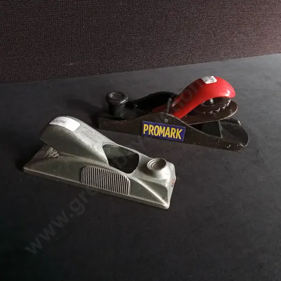 STANLEY SURFORM POCKET RASP AND PROMARK HAND PLANER