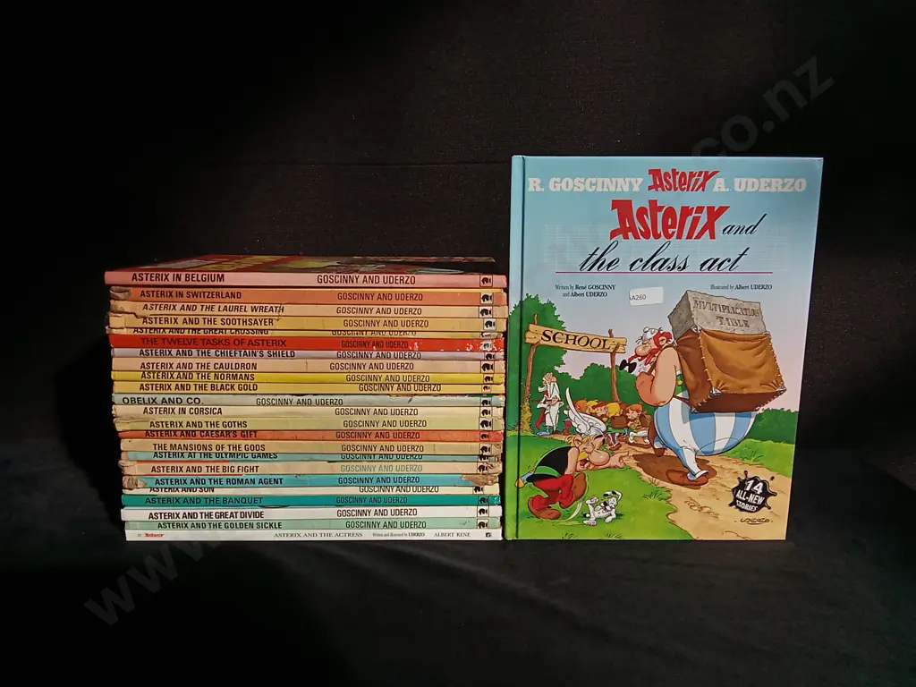 COLLECTION OF 24 ASTERIX BOOKS Image 1++