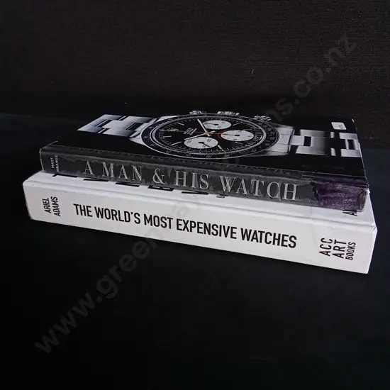 2 BOOKS ON WATCHES