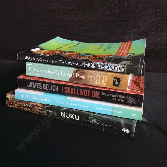 5 BOOKS ON NZ HISTORY AND CULTURE
