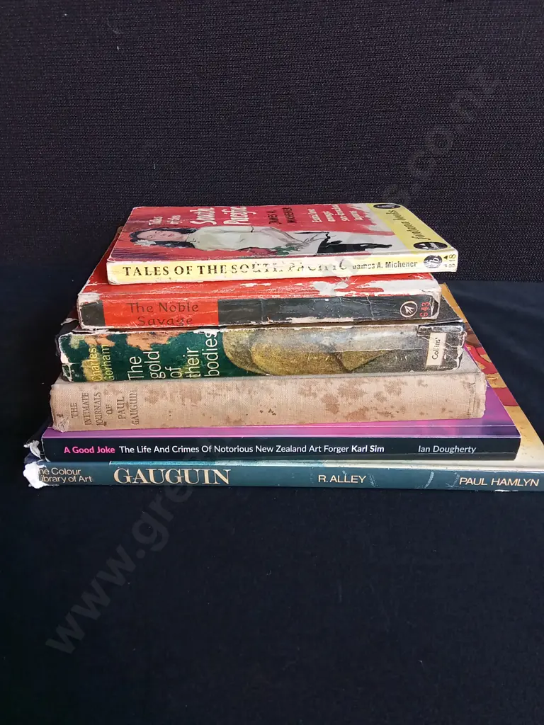 6 ART AND LITERATURE BOOKS Image 1++