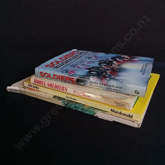 4 HISTORICAL/ MILITARY BOOKS