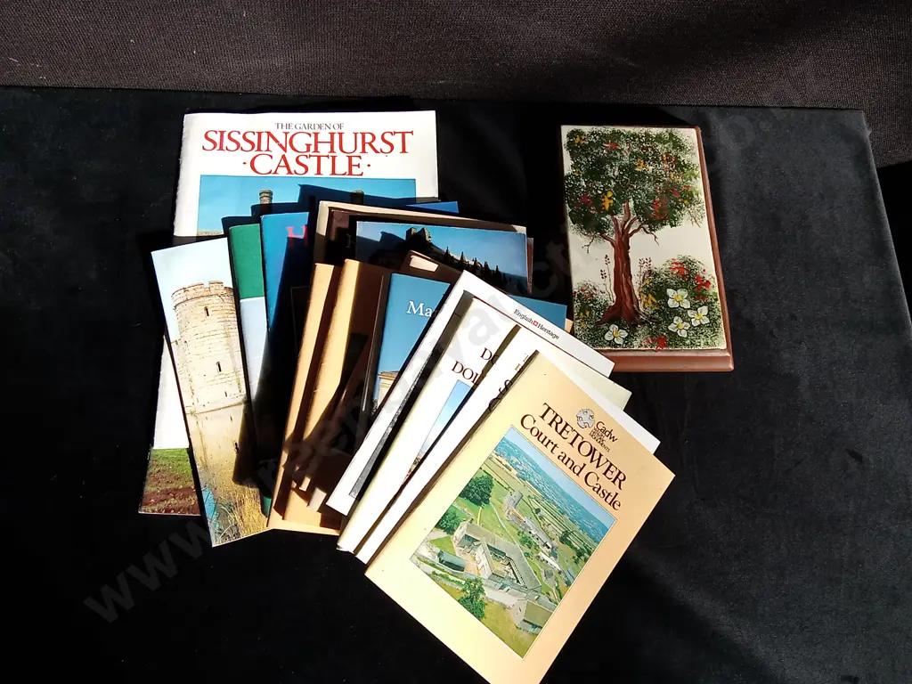 MISCELLANEOUS BOOKS INLCUDING ONE WALL PIECE Image 1++
