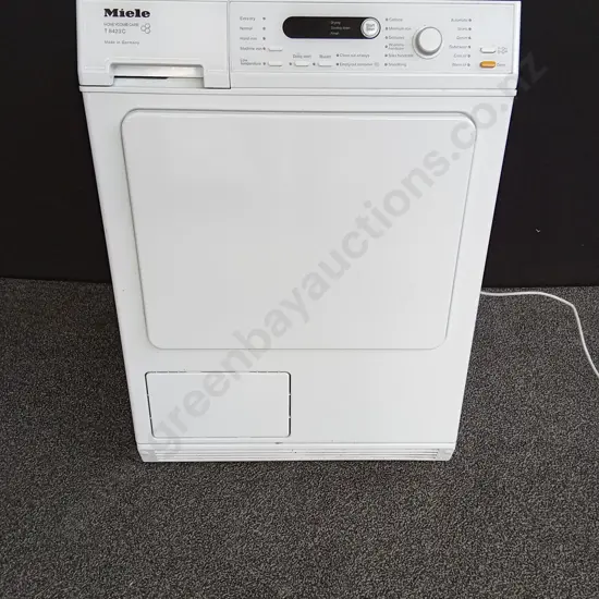 WORKING MÍELE DRYER T 8428 C, L 55CM X W 60CM X H 85CM