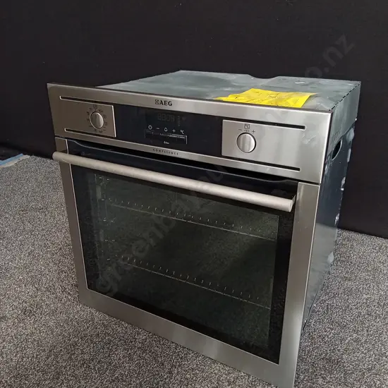 AEG COMPETENCE BP5304001M BUILT IN ELECTRIC OVEN, H 59 CM X W 59.5 CM X D 52 CM
