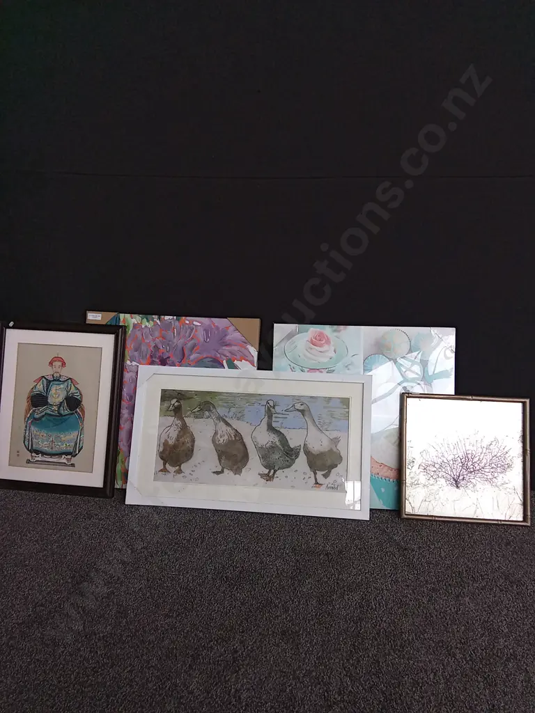 5 PEICES OF ART Image 1++