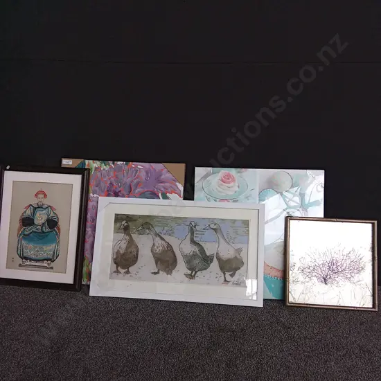 5 PEICES OF ART