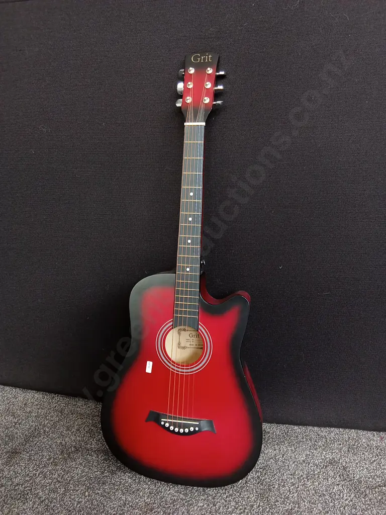GRIT 38" ACOUSTIC GUITAR Image 1++
