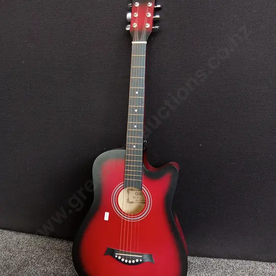 GRIT 38" ACOUSTIC GUITAR