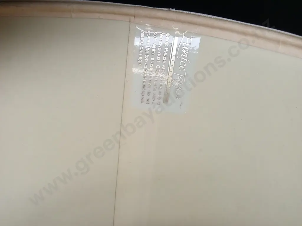 EUNICE TAYLOR TAPERED LAMPSHADE H 28CM Image 1++
