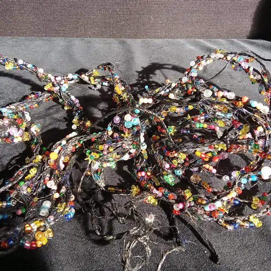 TRADITIONAL TONGAN CEREMONIAL KAFA MADE WITH CORD AND BEADS