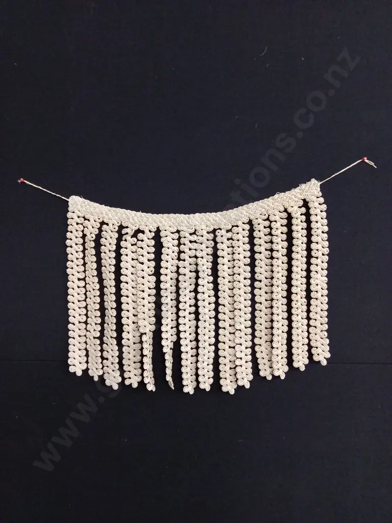 TRADITIONAL TONGAN KIEKIE WOVEN CEREMONIAL WAIST GARMENT Image 1++