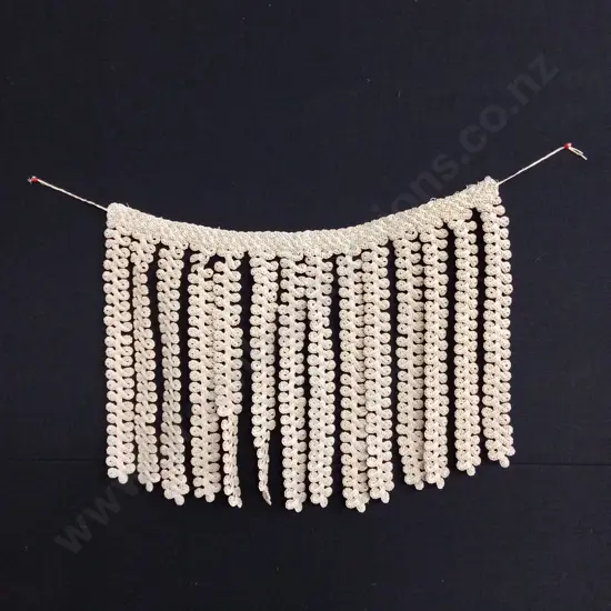 TRADITIONAL TONGAN KIEKIE WOVEN CEREMONIAL WAIST GARMENT