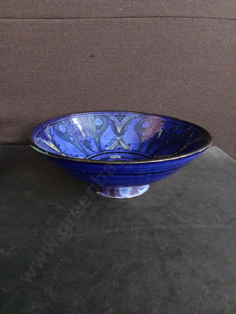 HANDMADE CERAMIC BOWL, W 30 CM Image 1++