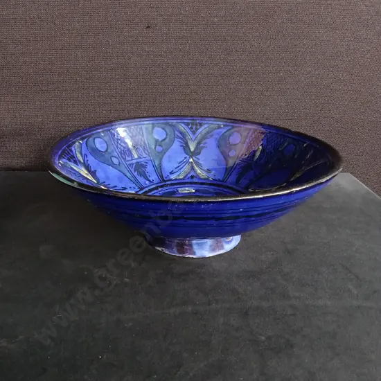 HANDMADE CERAMIC BOWL, W 30 CM