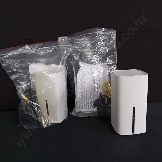 PAIR OF TP LINK MX515V ROUTERS (WITH CABLES)