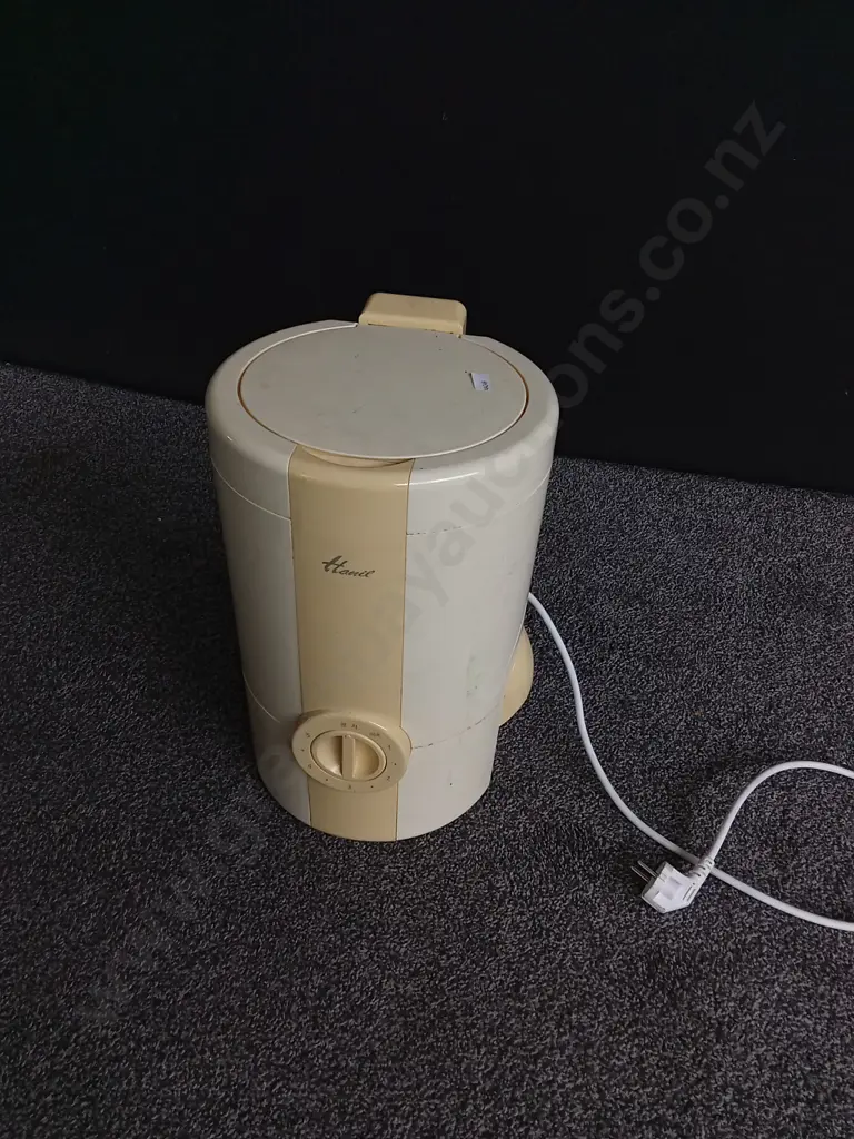 HANIL W-100T PORTABLE MINI SPIN EXTRACTOR WITH TYPE C PPWER PLUG Image 1++