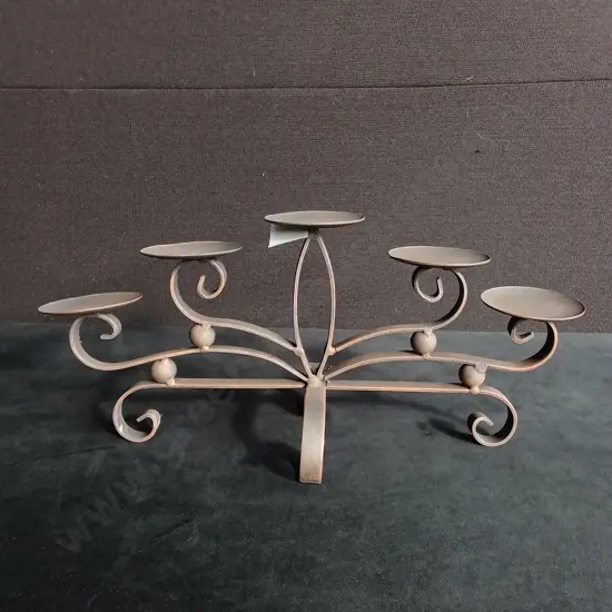 BRAND NEW METAL CANDLE HOLDER