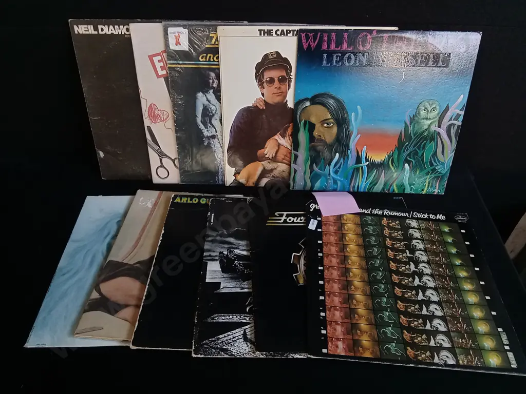 11 VINTAGE RECORDS Image 1++