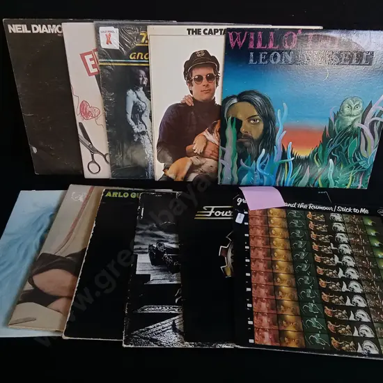 11 VINTAGE RECORDS