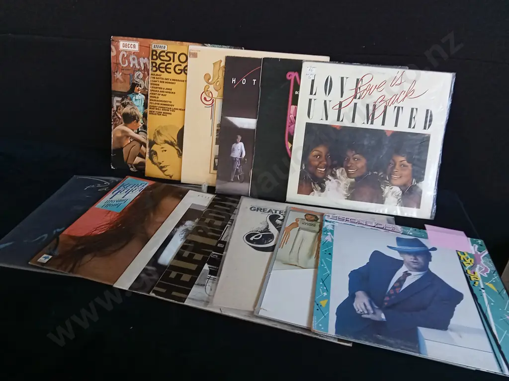 13 VINTAGE RECORDS Image 1++