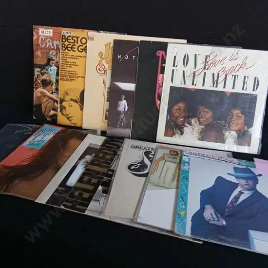 13 VINTAGE RECORDS