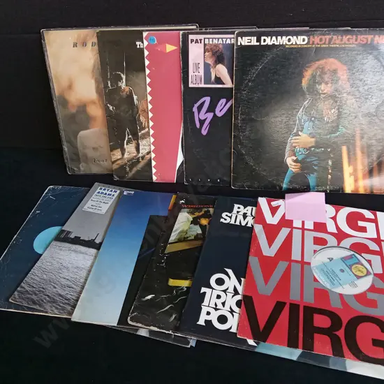 11 VINTAGE RECORDS