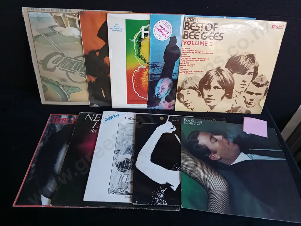 10 VINTAGE RECORDS Image 1++