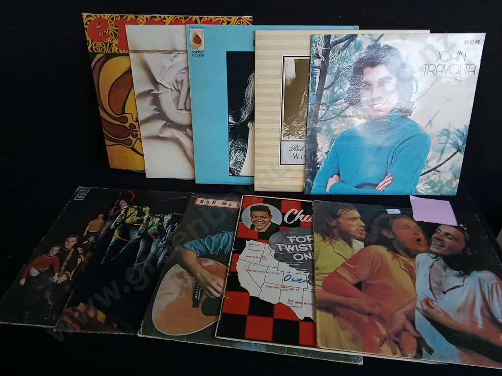 10 VINTAGE RECORDS Image 1++