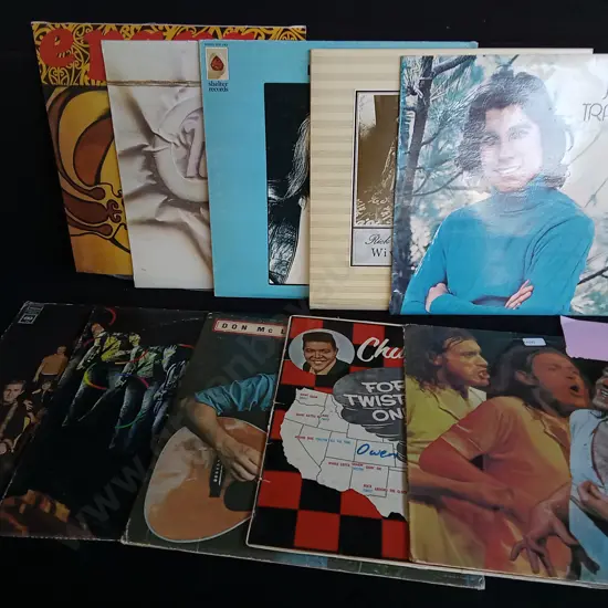 10 VINTAGE RECORDS