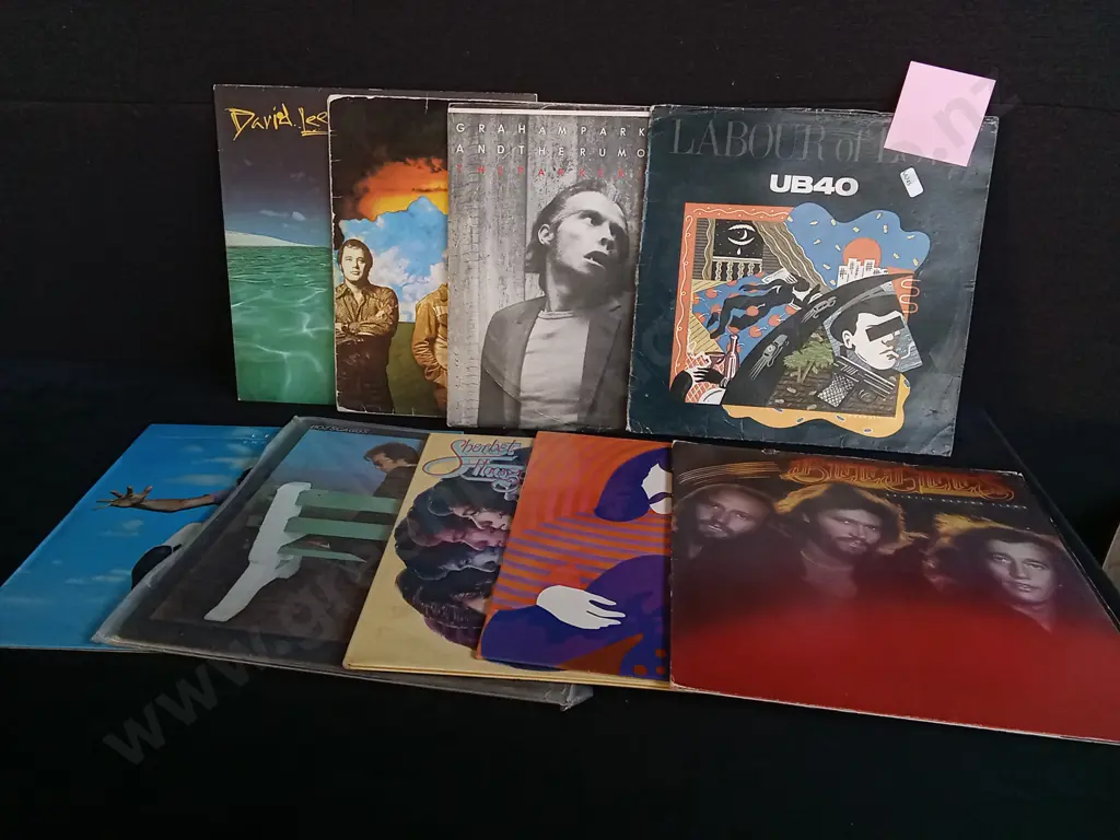 9 VINTAGE RECORDS Image 1++