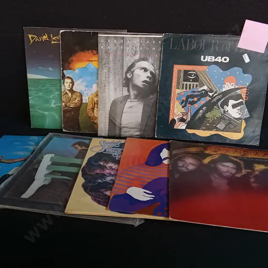 9 VINTAGE RECORDS