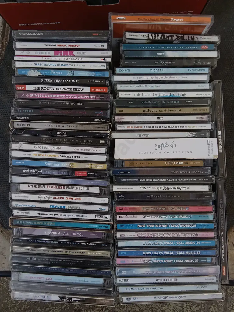 BOX MIX OF CDS Image 1++