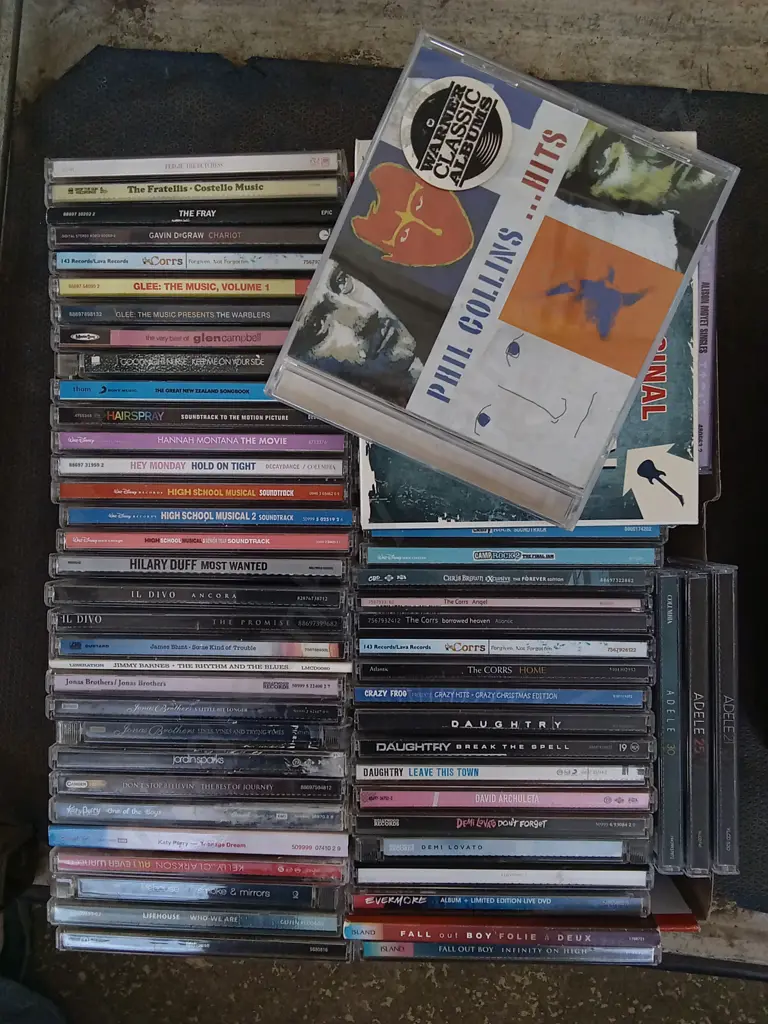 BOX MIX OF CDS Image 1++