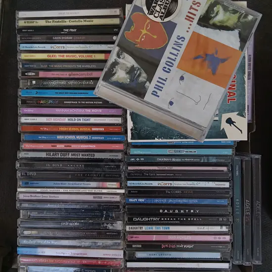 BOX MIX OF CDS