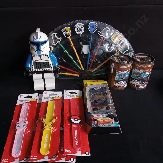 MIX OF BRAND NEW TOYS AND KIDS ITEMS