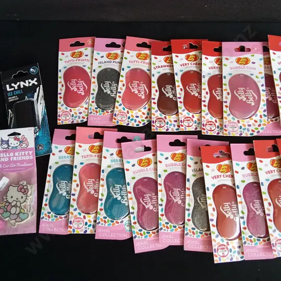 MIX OF BRAND NEW AIR FRESHENERS