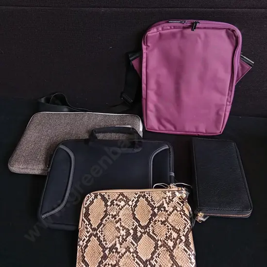 MIX OF BAGS