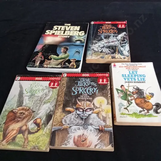 5 BOOKS