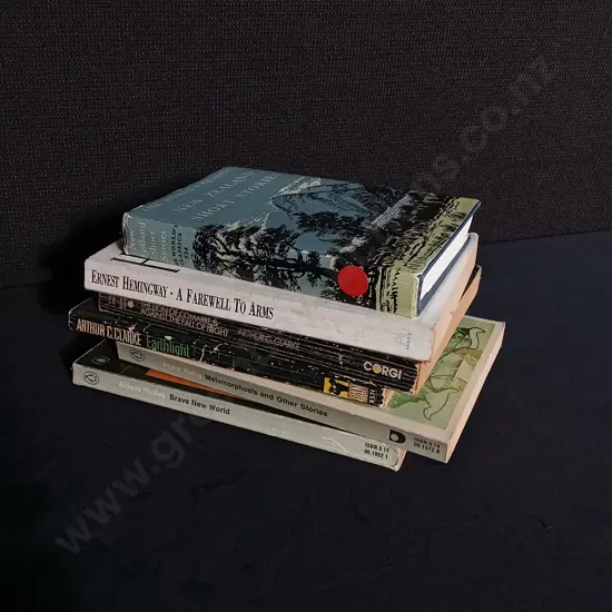 6 BOOKS