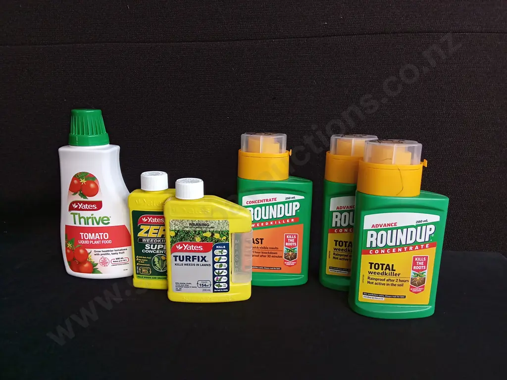 6 BRAND NEW GARDEN PRODUCTS Image 1++