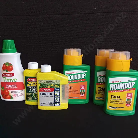 6 BRAND NEW GARDEN PRODUCTS