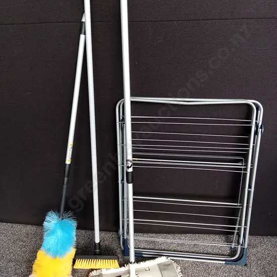 HOUSEHOLD CLEANING ITEMS