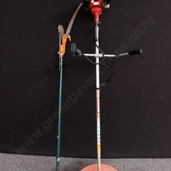 MORRISON WEED WHACKER BC 325 S2 AND POLE SAW PRUNER