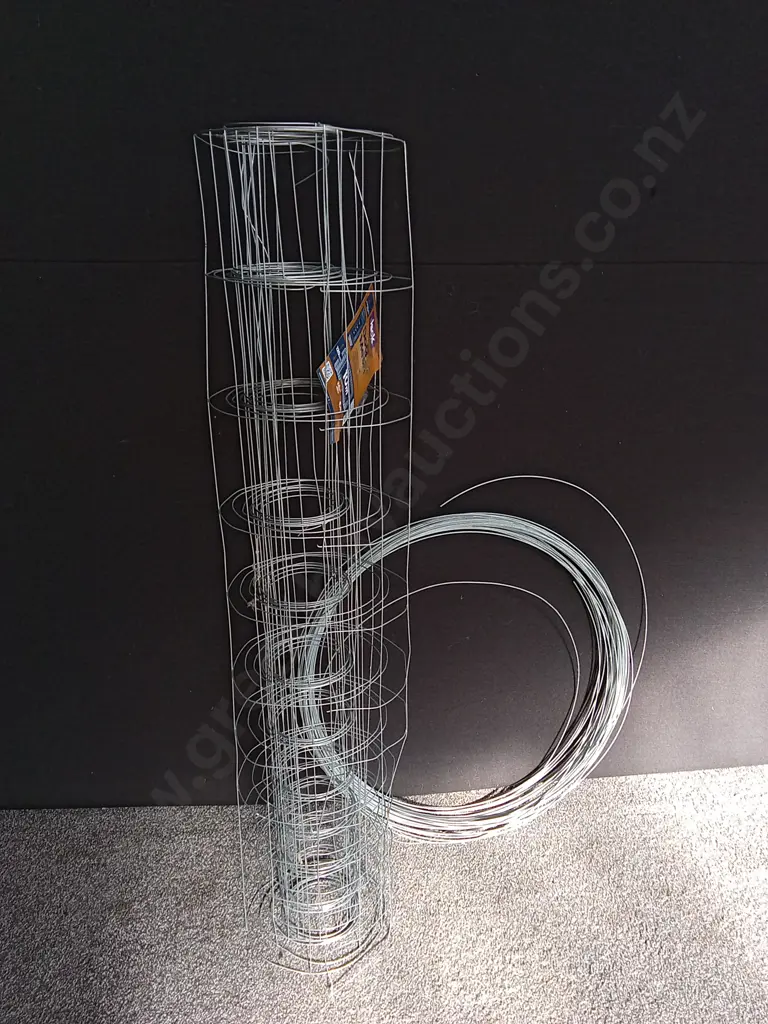 WIRE AND DOG MESH, H 1.22 M Image 1++