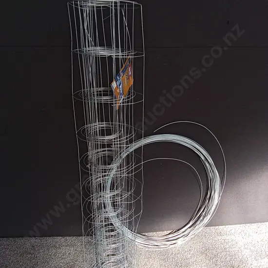 WIRE AND DOG MESH, H 1.22 M