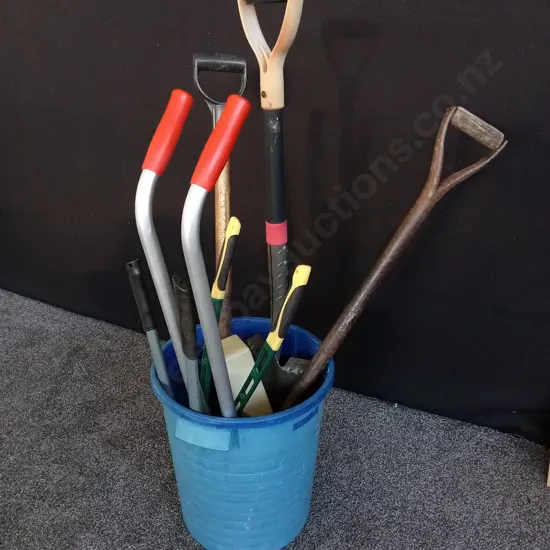 BUCKET OF TOOLS
